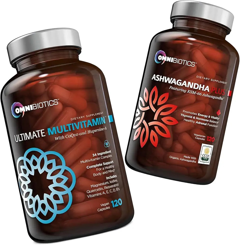 Daily Multivitamin + Ashwagandha Root Supplement M37152