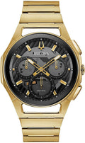 Gold-Tone Stainless Steel Quartz Chronograph Watch B854064