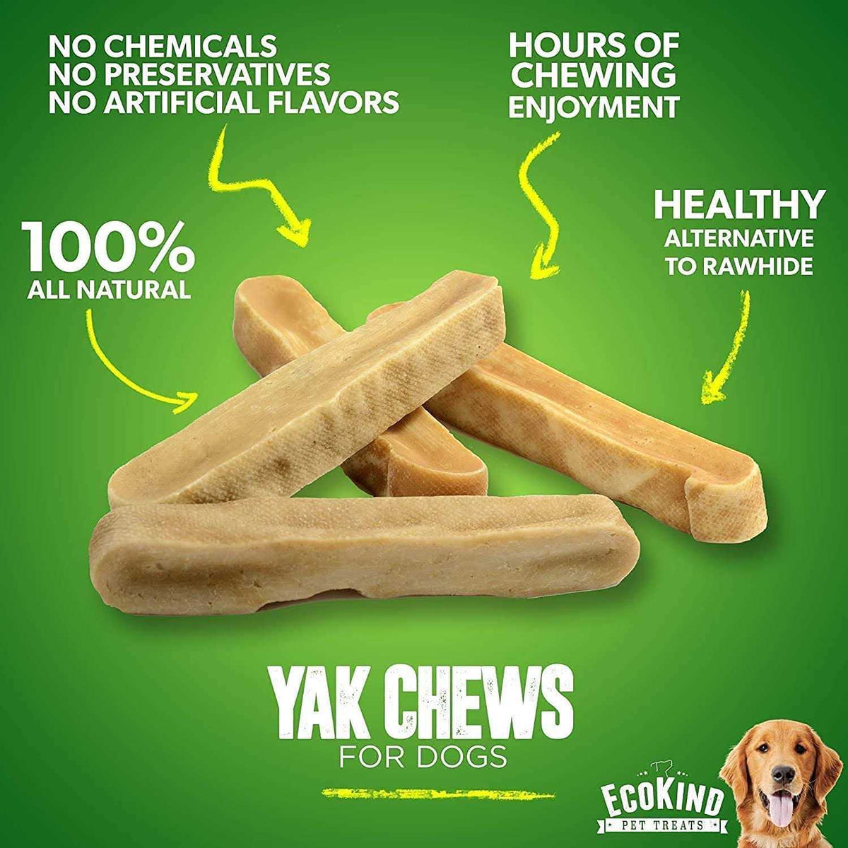 XL Himalayan Yak Cheese Dog Chew F55155