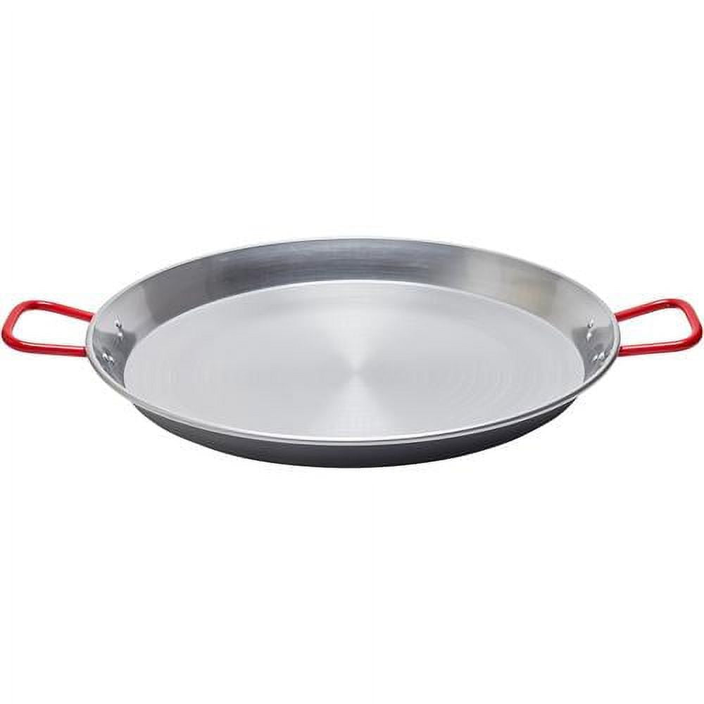 55Cm Carbon Steel Paella Pan K3391