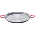55Cm Carbon Steel Paella Pan K3391