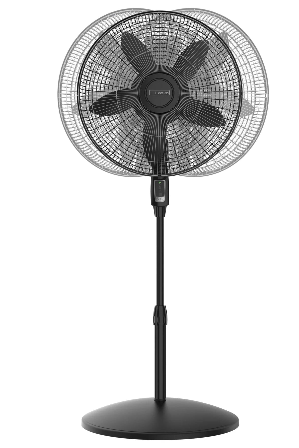 Black Pedestal Fan T1902