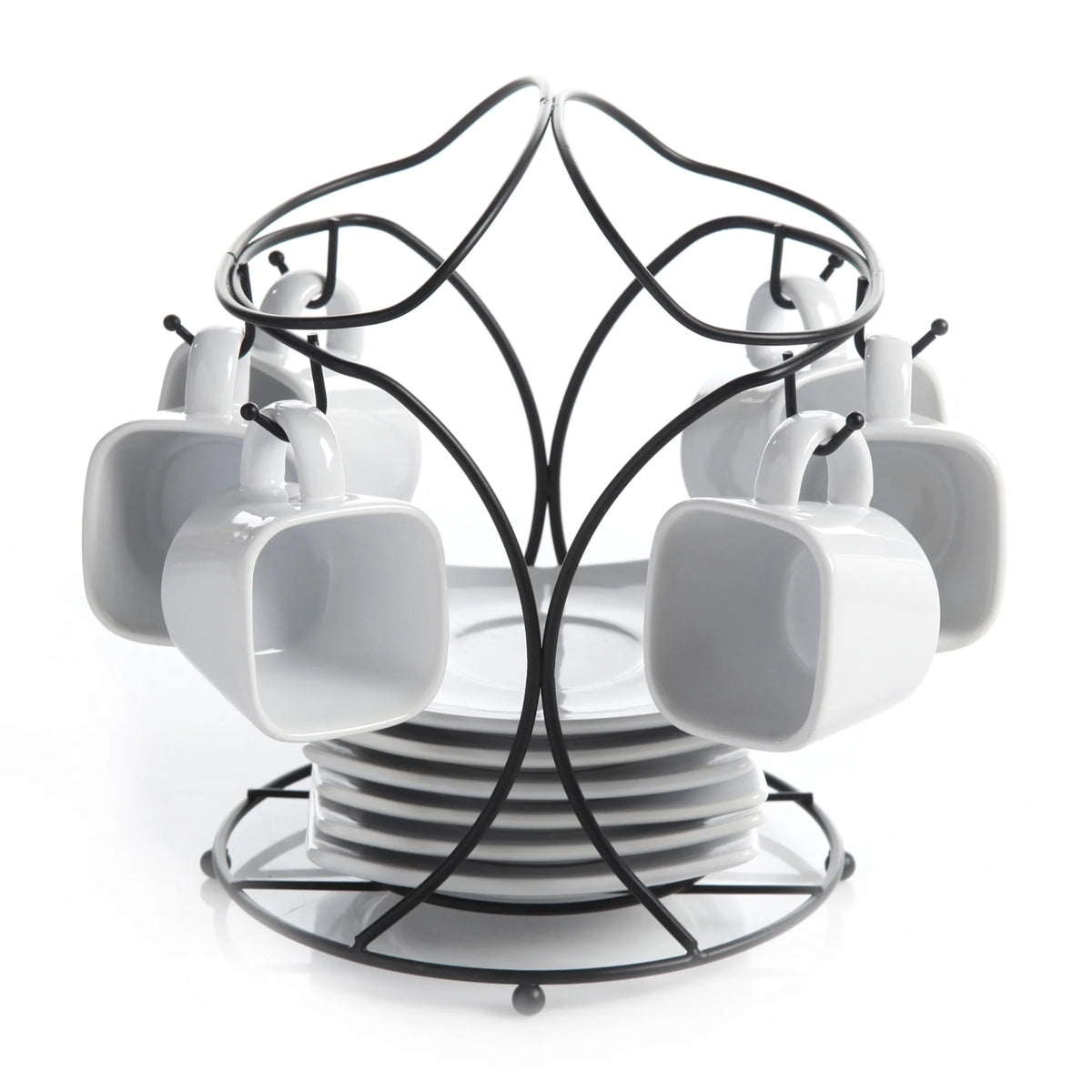 13-Piece Porcelain Espresso Set E4394