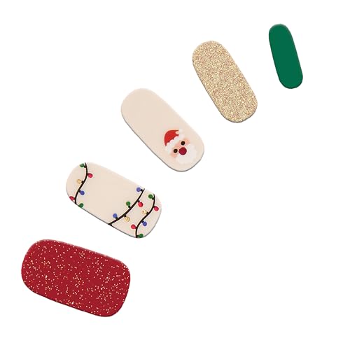 Gloss Nail Strips, 32 Nail Wraps, 1 Prep Pad, 1 Nail File F7621