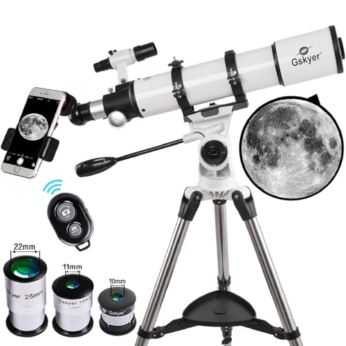 70mm Aperture 400mm AZ Mount Refracting Telescope with Carry Bag Z622224