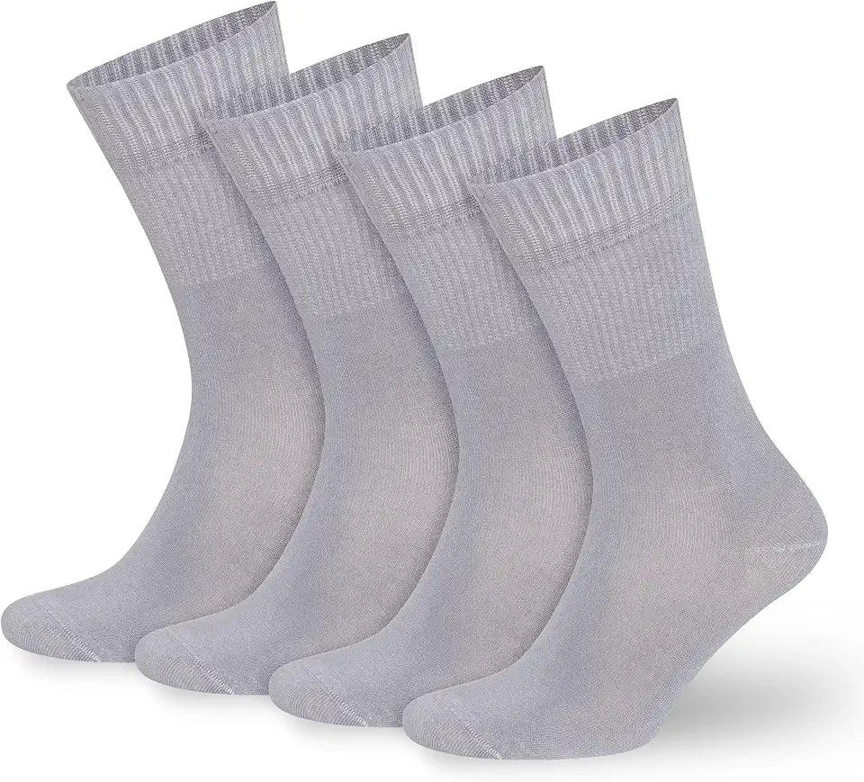 Bamboo Diabetic Crew Socks R736