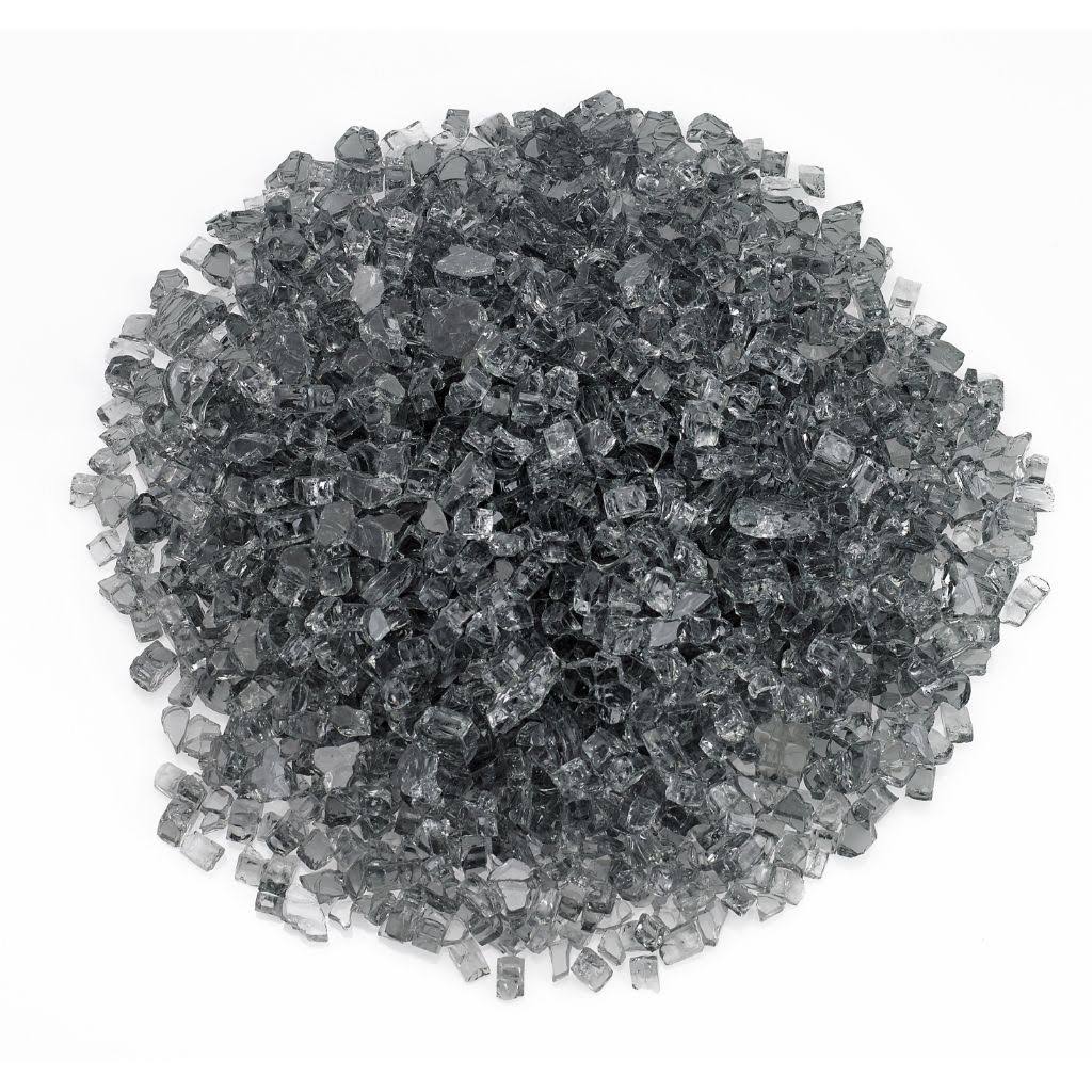Gray 10 lbs. Fire Glass L532