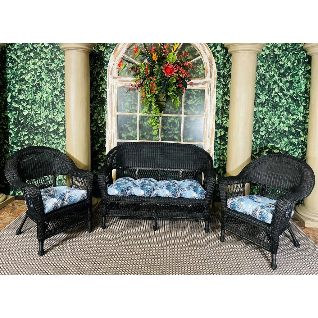 3 Piece Cushion Set Caesar Indigo V7342