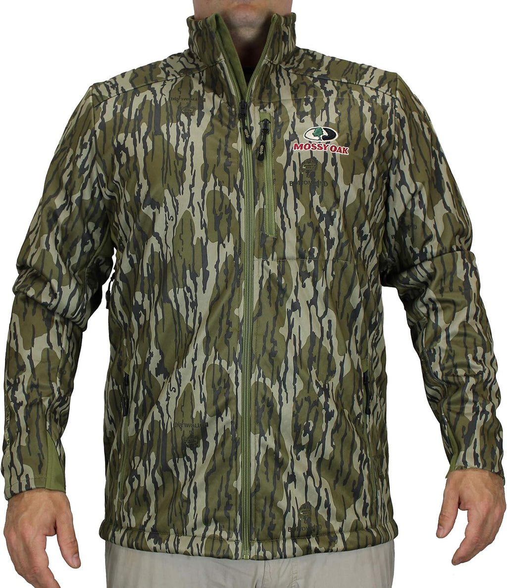 Mossy Oak Camo Fleece Jacket D39548