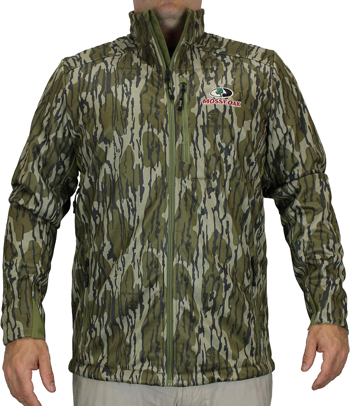 Mossy Oak Camo Fleece Jacket D39548