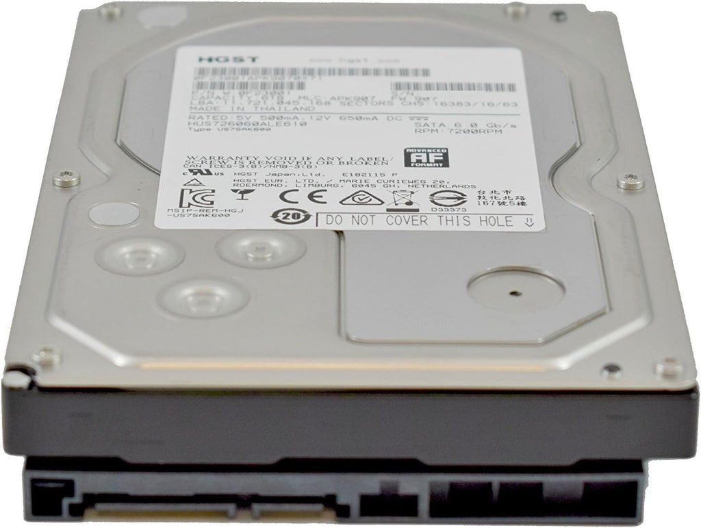 6TB 7200 RPM SATA 3.5 Enterprise Hard Drive G774