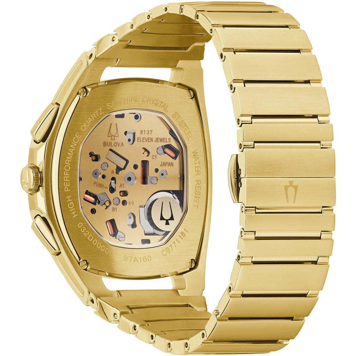 Champagne Dial Chronograph Quartz Men's Watch V890