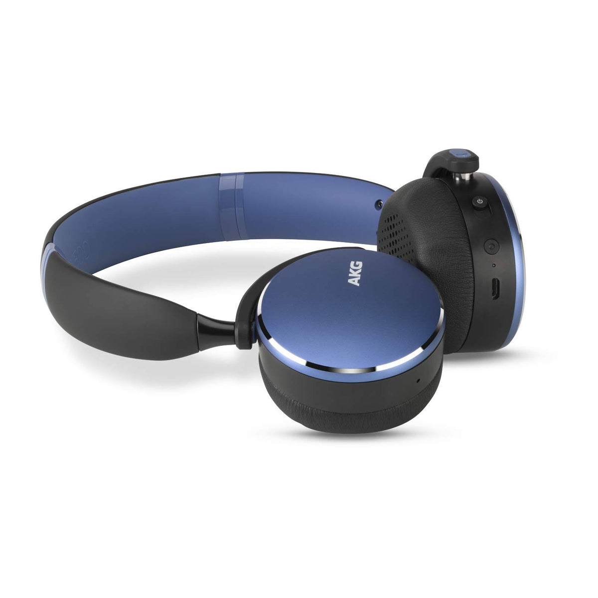 Blue Wireless On-Ear Headphones M413