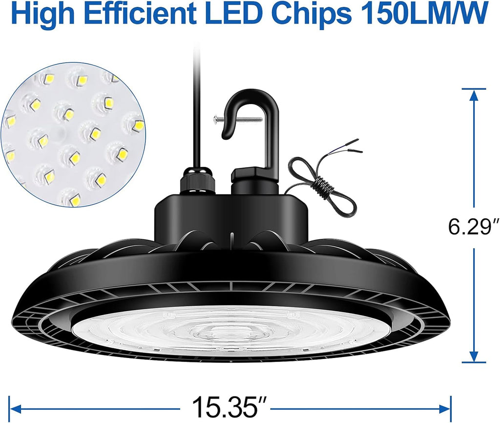 150W UFO LED High Bay Light 5000K J422036
