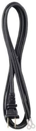 15-Amp HPN Appliance Cord, Black, 6-Foot P94845