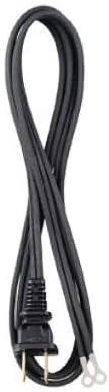 15-Amp HPN Appliance Cord, Black, 6-Foot P94845
