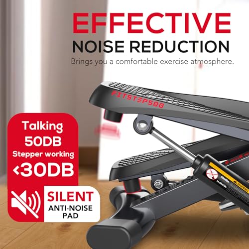 Steppers with Resistance Bands F3784