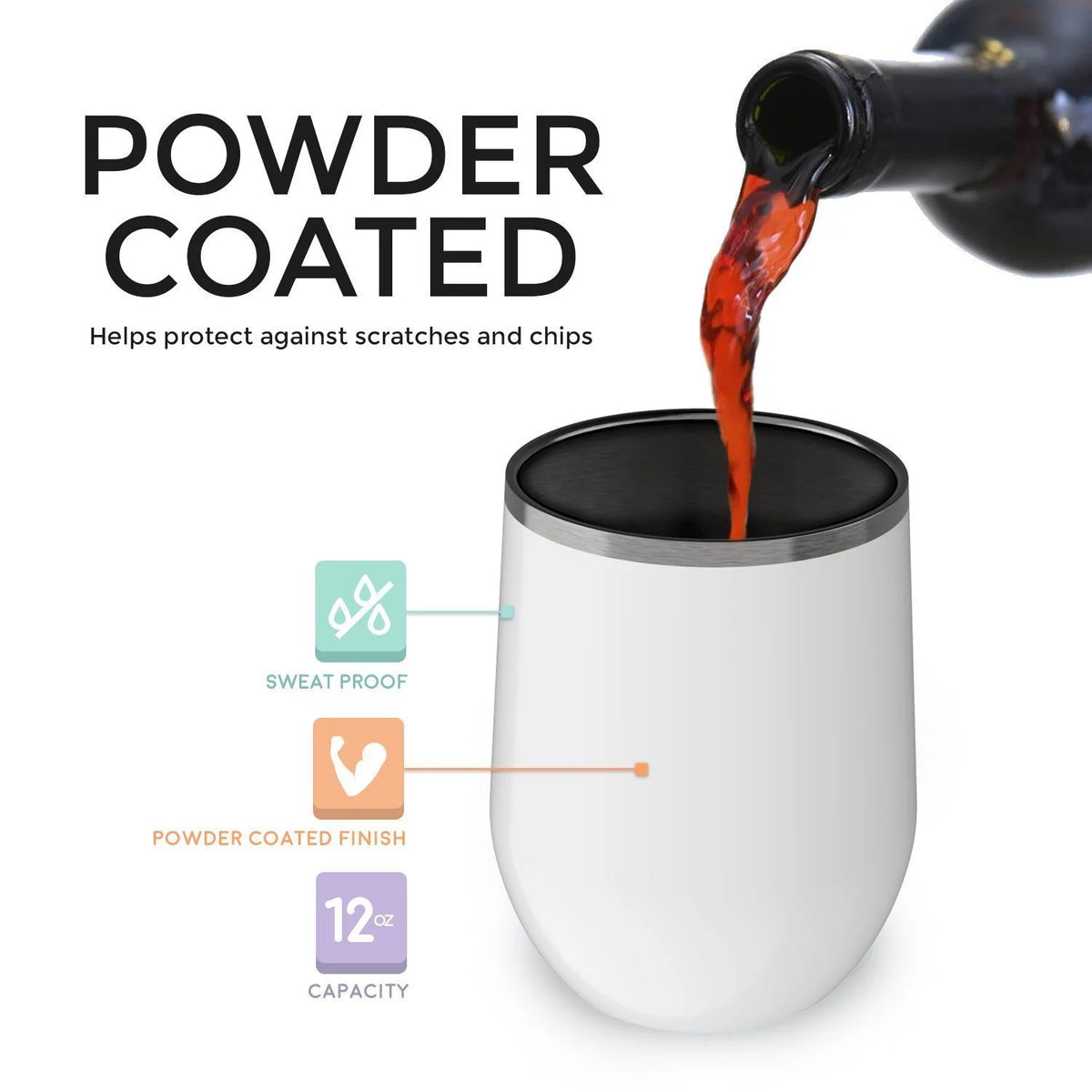 12 oz Red Wine Cup Y166