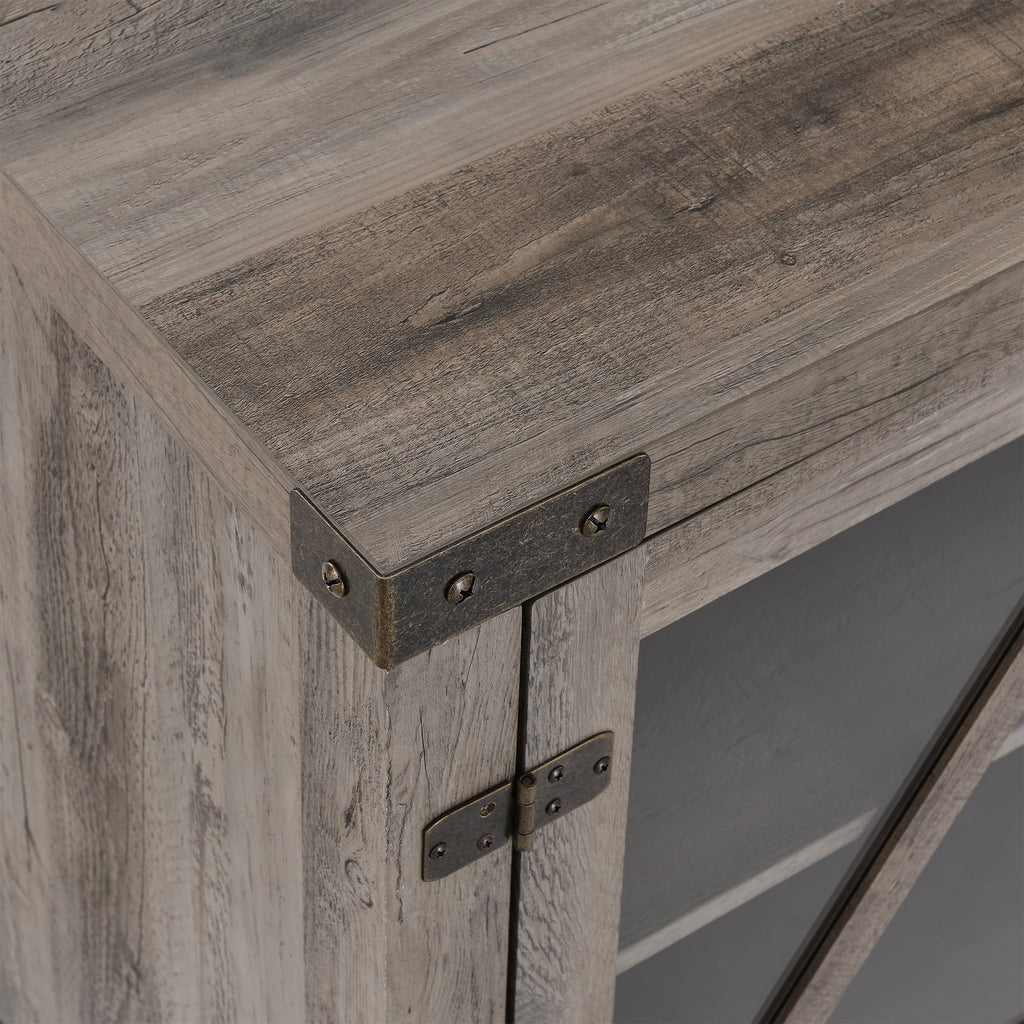 Glass Door TV Stand T56409