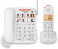 Amplified Corded/Cordless Senior Phone with Answering Machine H3711