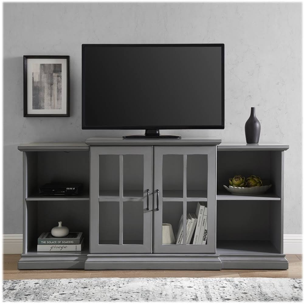 Antique Gray TV Cabinet M3039