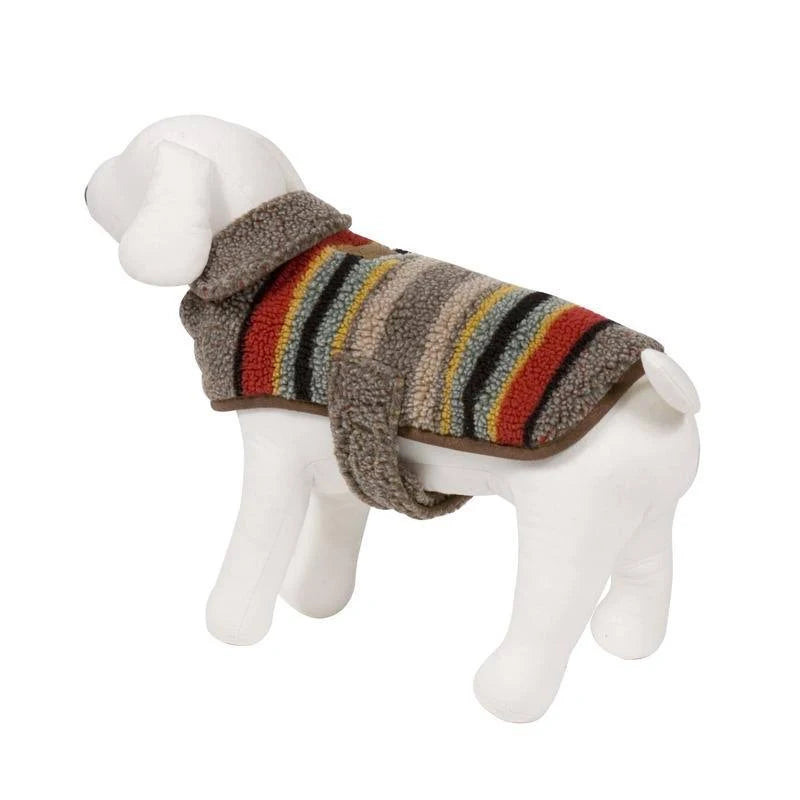 Heather Green Dog Coat T843