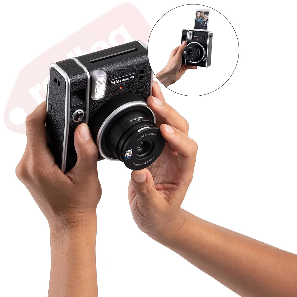 Instant Film Camera + 20 Sheets Instant Film C5496
