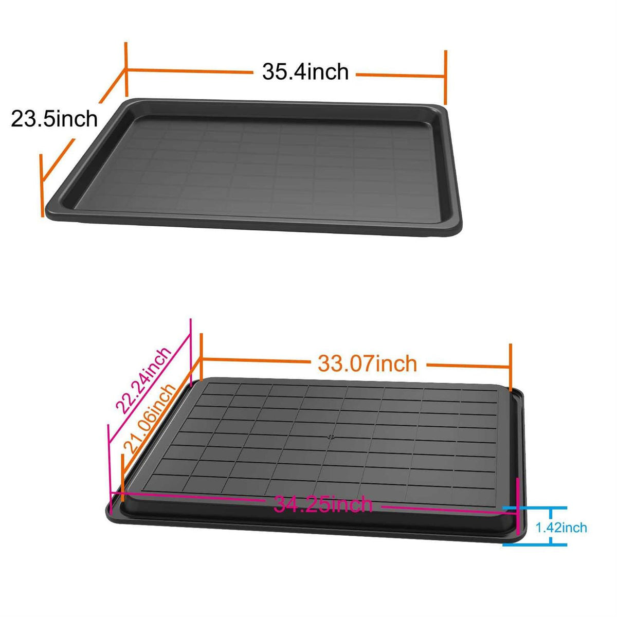 Plastic Replacement Tray for Dog Crate A667
