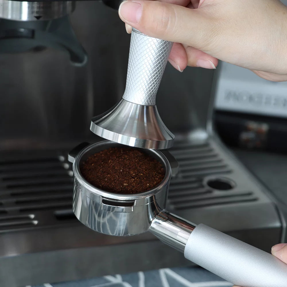 Espresso Tamper and Stirrer Tool 2 in 1 Stainless Steel P997303
