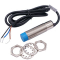 1-10mm Capacitance Proximity Sensor Switch PNP NO DC 6-36V 300mA M18 3-Wire T33570