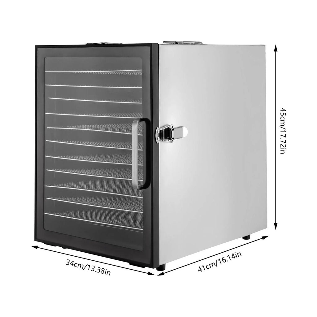 12-Tray Stainless Steel Food Dehydrator K169851