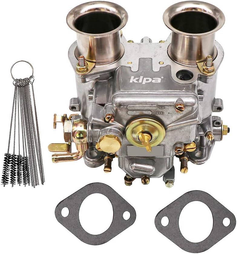 Carburetor 45mm Twin Choke 2-BBL Side Draft With Gasket Tool Kit Y262
