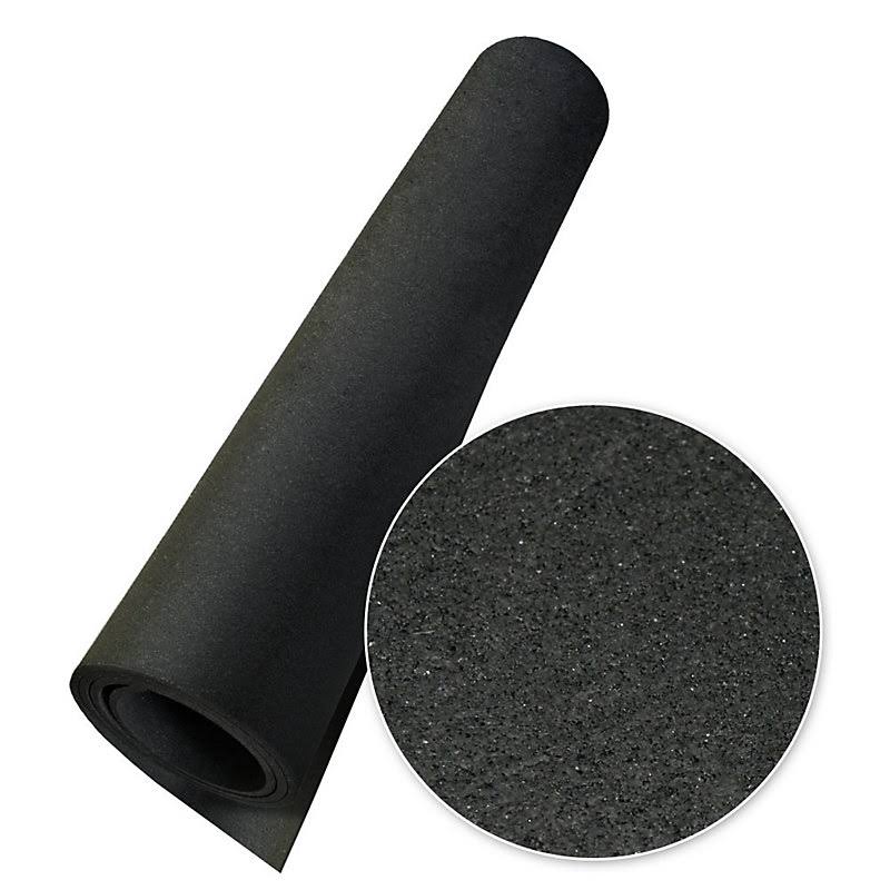 Black Rubber Flooring Mat V704