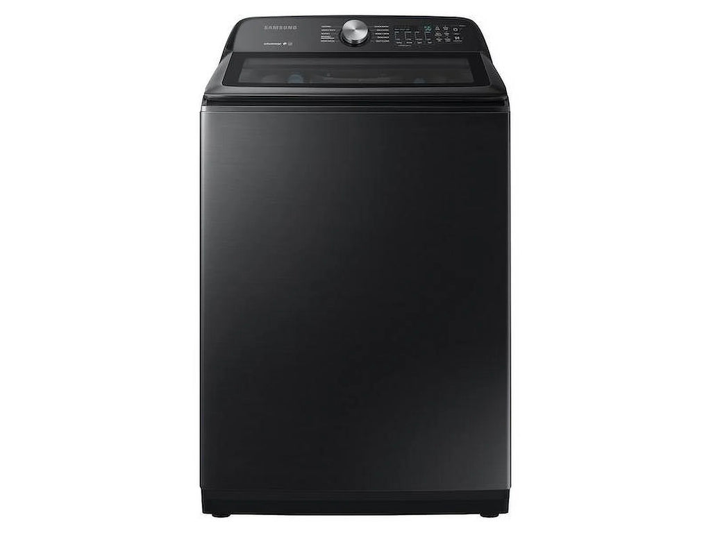 5 Cu. Ft. Brushed Black Top Load Washer X87119