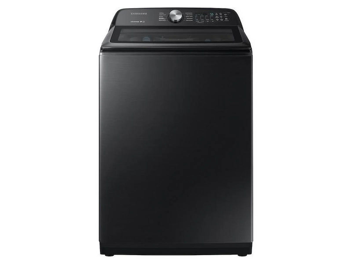 5 Cu. Ft. Brushed Black Top Load Washer X87119