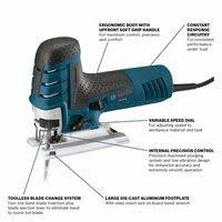 7.0 Amp Barrel-Grip Jigsaw O68309