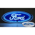 Neon Sign in Metal Can N71635