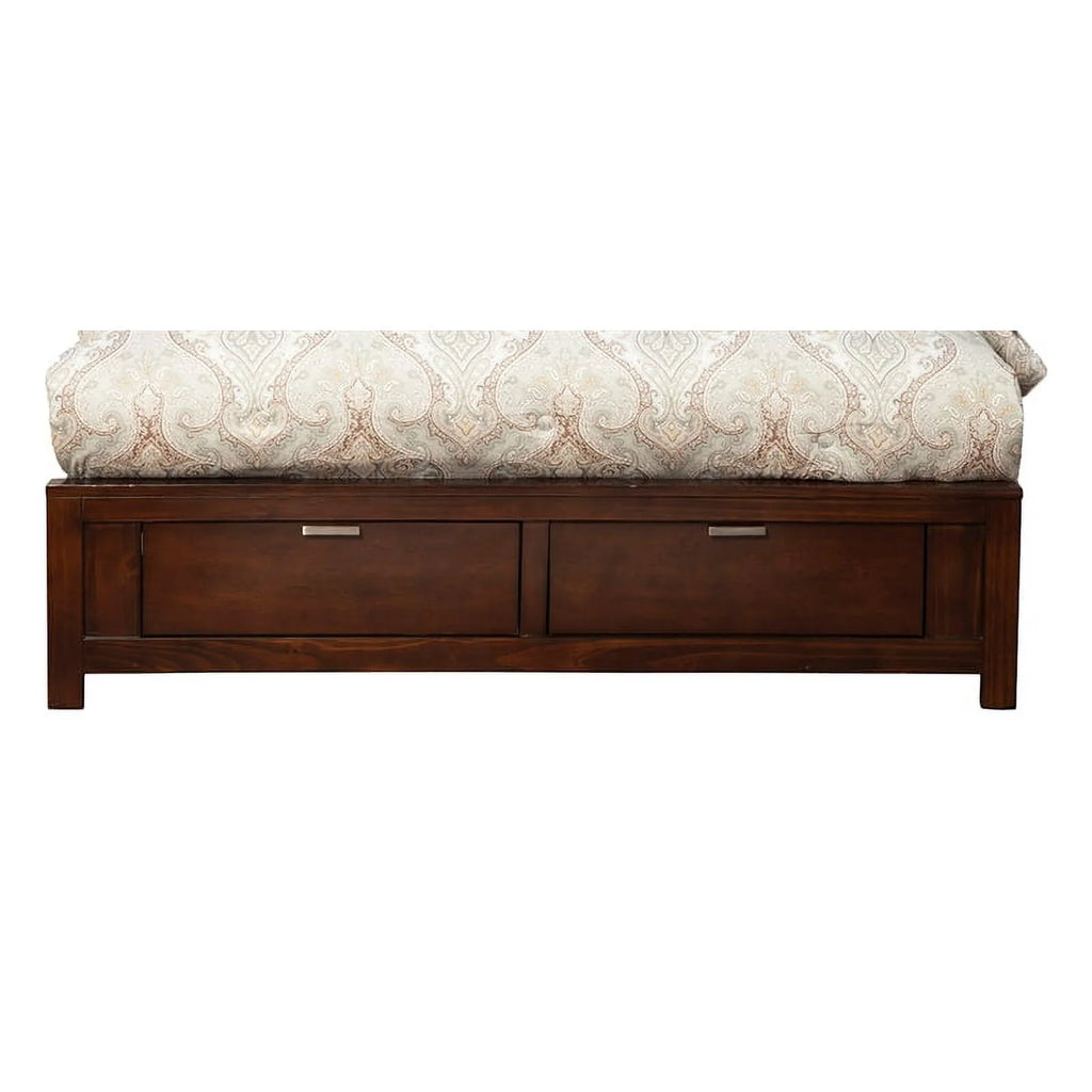 3 Piece Nightstand and California King Storage Bed Set U15115