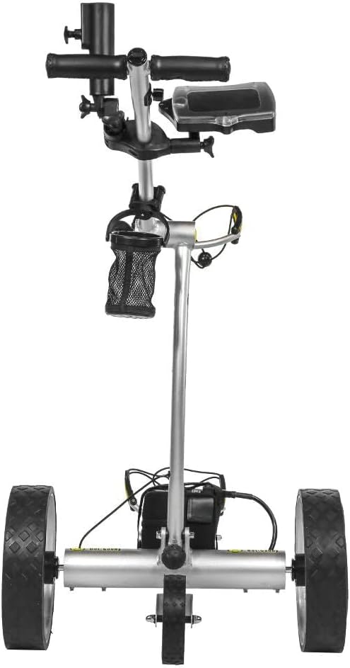 Silver Electric Push Cart Y768