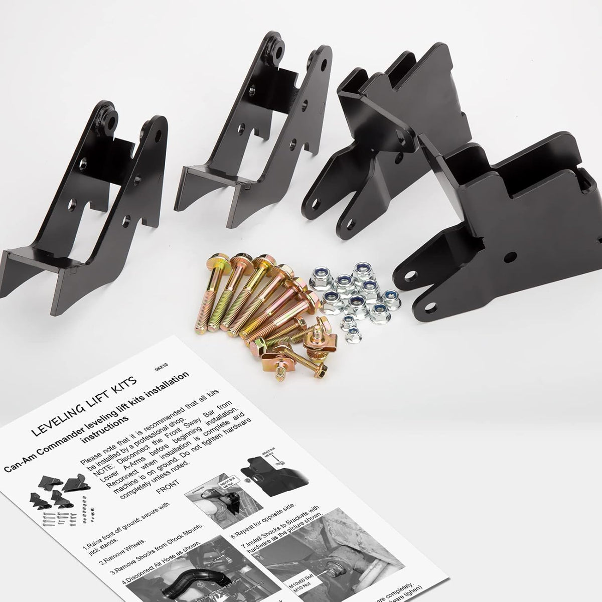 2.5 Inch Lift Kits for Can-Am Commander Max 800/1000 O7319