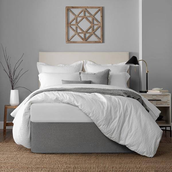Ivory King Bed Wrap N88496