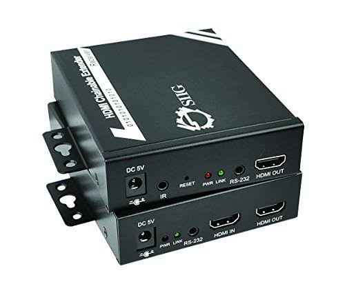 HDMI to CAT5e Extender Kit with RS-232 & IR M6398