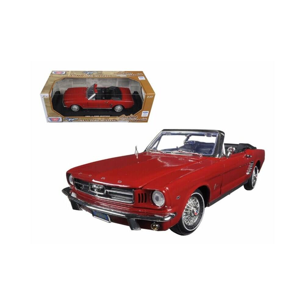 Red 1 by 18 Diecast Model Car H887773