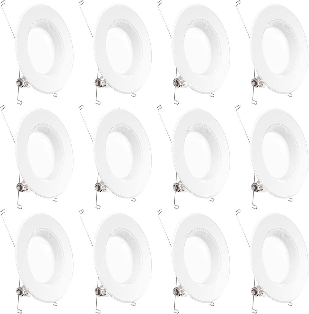 12 Pack 5/6 Inch LED Recessed Lighting Retrofit O583523