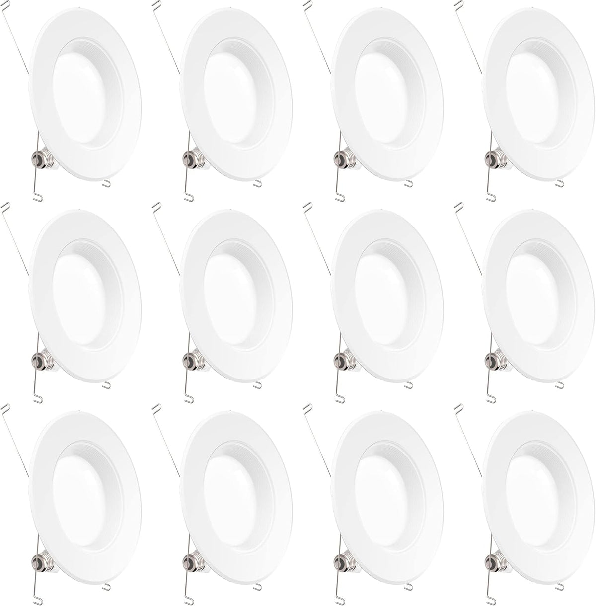12 Pack 5/6 Inch LED Recessed Lighting Retrofit O583523