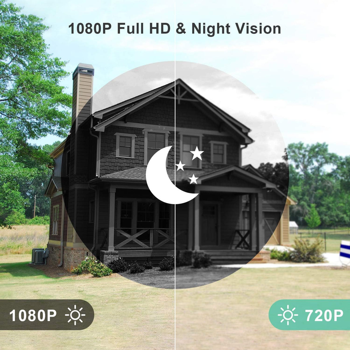 1080P HD Wireless Video Doorbell Camera with Chime O41832