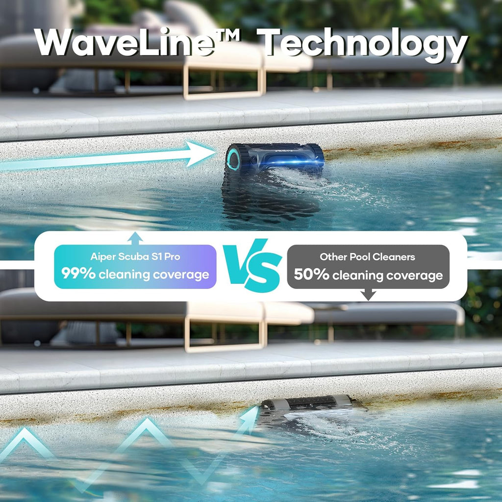 Robotic Pool Cleaner U206635