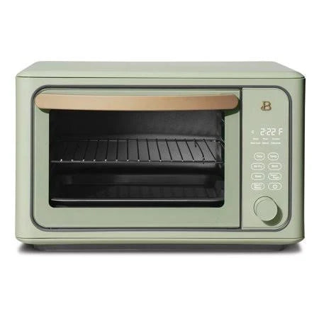 6 Slice Touchscreen Air Fryer Toaster Oven, Sage Green G2556