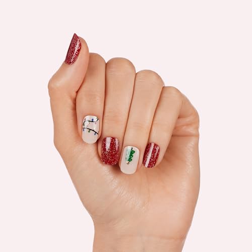 Gloss Nail Strips, 32 Nail Wraps, 1 Prep Pad, 1 Nail File F7621