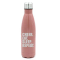 17 oz. Double Wall Vacuum Insulated Stainless Steel Water Bottle M642649